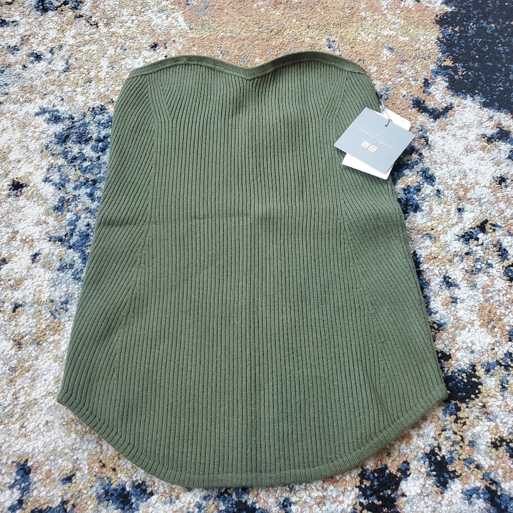 Mame‎ Kurogouchi Ribbed Top